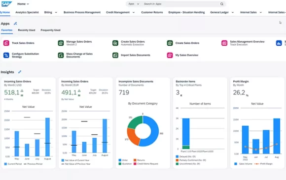 SAP S/4HANA